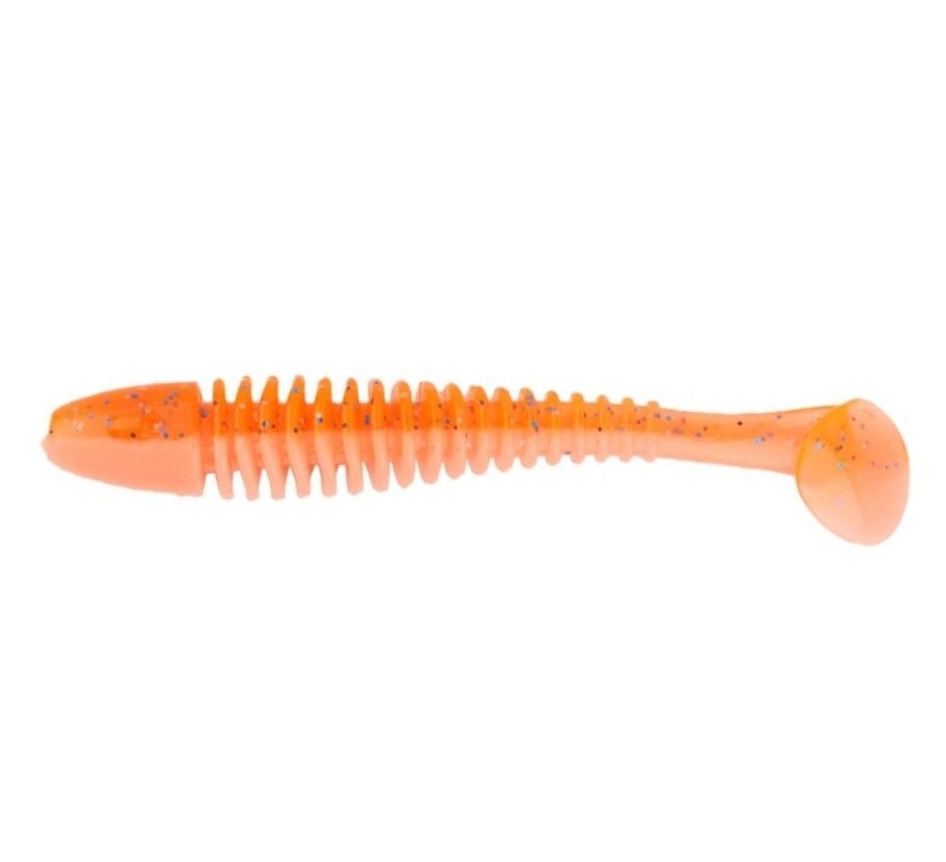 Силиконовая приманка Jig It Snoop 4.5 115 мм 5 шт 018 Pinkish   JIS115018S — характеристики,
	                                    особенности конструкции