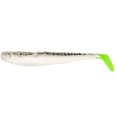 Силиконовая приманка Quantum Q-Paddler 10 100 мм 1 шт 02-Salt&Pepper UV-Tail   QN3281002 — характеристики,
	                                    особенности конструкции