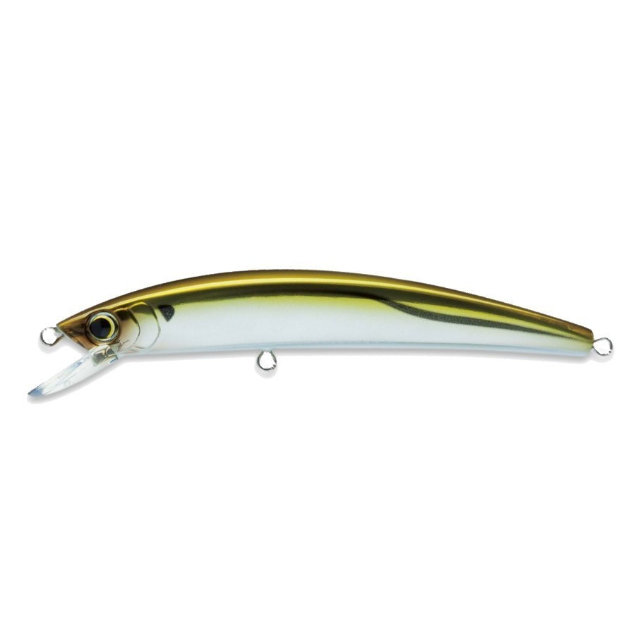Воблер Yo-Zuri Crystal Minnow 70F HAJ Bronze 5 гр   R1122-HAJ — характеристики,
	                                    особенности конструкции