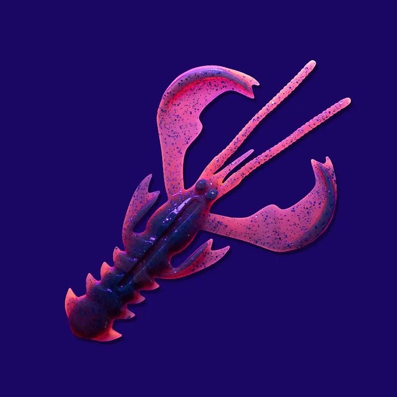 Силиконовая приманка CF Company Nimble 5 125 мм 3 шт 98d   45-125-98d-6 — крупный план
	                                    2