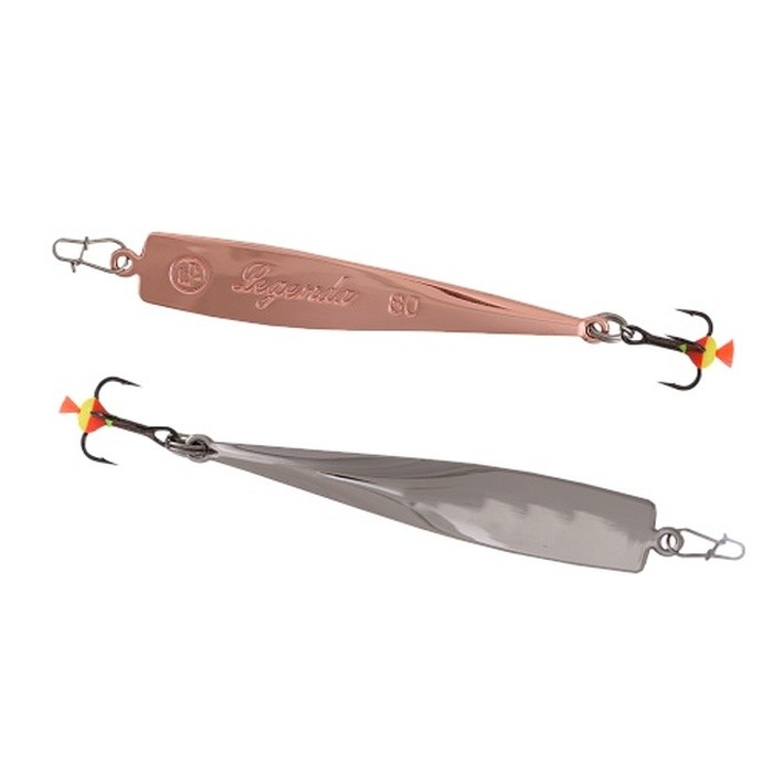Зимняя Блесна ECOPRO Legenda 12 гр 80 мм S/C   EPVJLT80SC — характеристики,  особенности конструкции