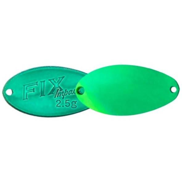 Колеблющаяся Блесна Forest FIX Impact 2.5g 2,5 гр 26 мм MC12   FIX Impact 2.5g #MC12 — характеристики,  особенности конструкции