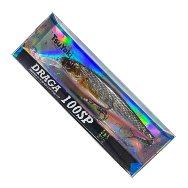 Воблер TsuYoki Draga 100SP 264N 17,3 гр — крупный план
	                                    1