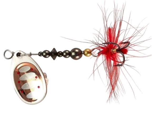 Вращающаяся Блесна Lucky John Bonnie Blade №2 4,3 гр 007   LJBB02-007 — крупный план
	                                    1