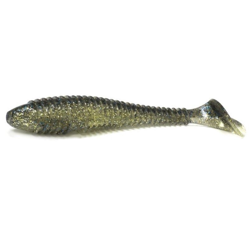 Силиконовая приманка Keitech Swing Impact Fat 6.8 170 мм 3 шт 418 Bluegill Flash — характеристики,
	                                    особенности конструкции