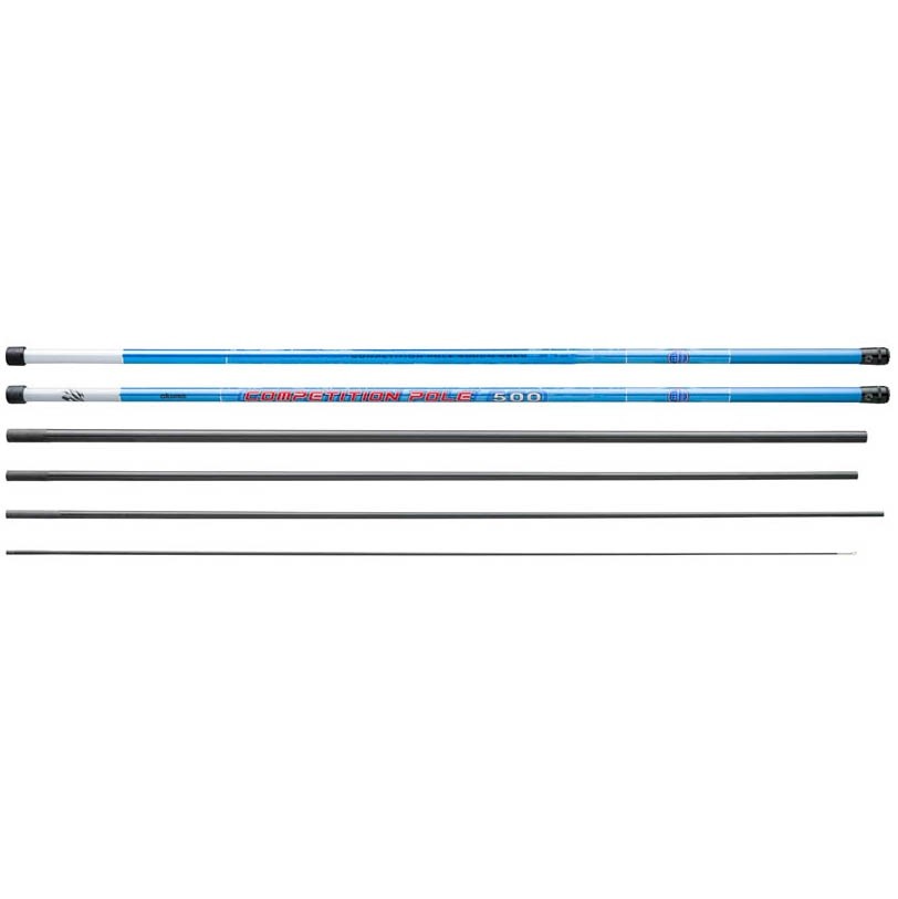 Маховое Удилище Okuma Competition Telepole 500 см — крупный план
	                                    2