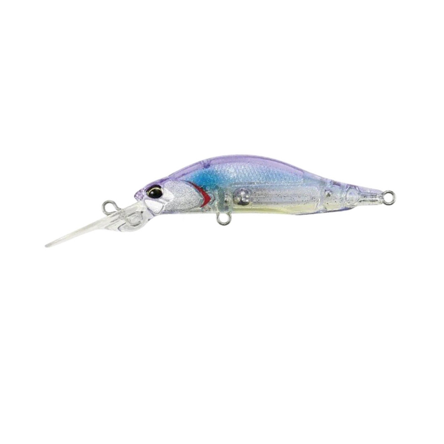 Воблер DUO Realis Rozante Shad 57 MR CCC3373 Iris Back Shad 4,8 гр   DUO-49673 — характеристики,  особенности конструкции
