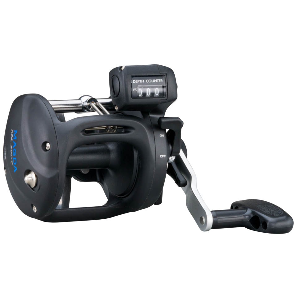 Катушка Okuma New Magda DT 15DLT  Left handed 23  MA-15DLT — крупный план
	                                    2