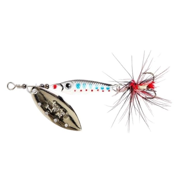 Вращающаяся Блесна Lucky John Trian Blade Long 12 гр 003   LJTBL12-003 — характеристики,
	                                    особенности конструкции