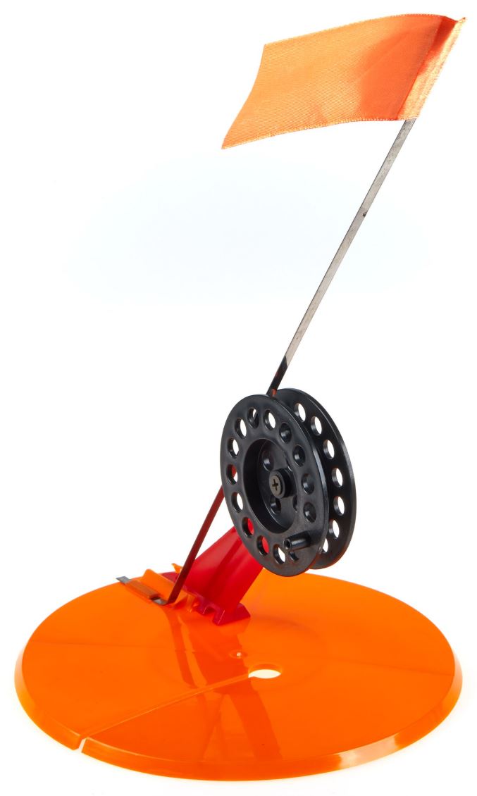 Жерлица Salmo На кругу  Диск: 195мм, шпуля: 75мм   6-02-0072 — крупный план
	                                    1