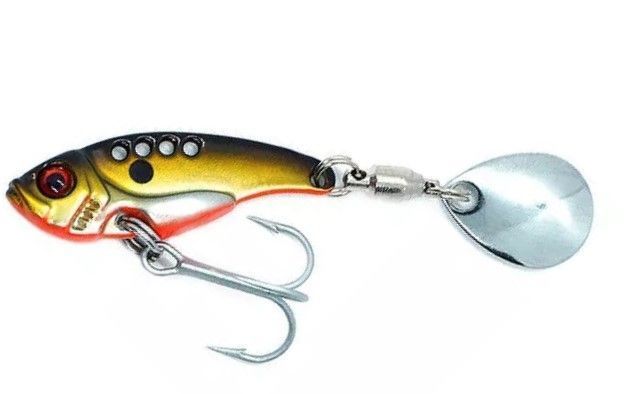 Тейл-спиннер Kosadaka Fish Darts FS5 4 гр 55 мм HBR   FS5-04-HBR — характеристики,
	                                    особенности конструкции