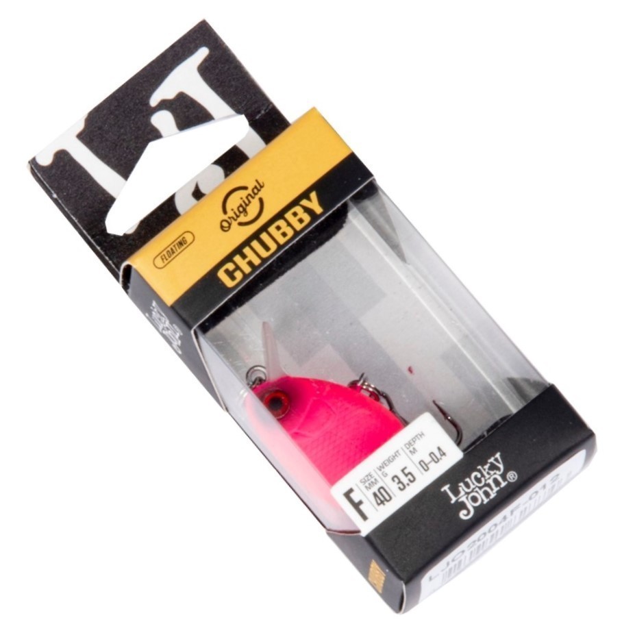 Воблер Lucky John Chubby 40F 012 3,5 гр Original  LJO2004F-012 — крупный план
	                                    2