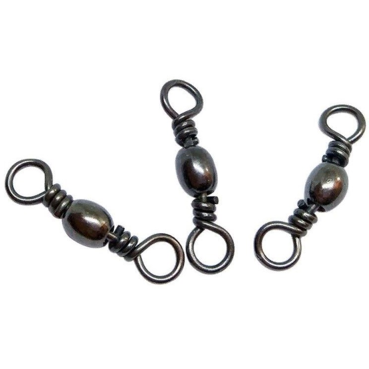 Вертлюг Lucky John Barrel №007 7 шт  Pro Series  LJP5106-007 — крупный план
	                                    1