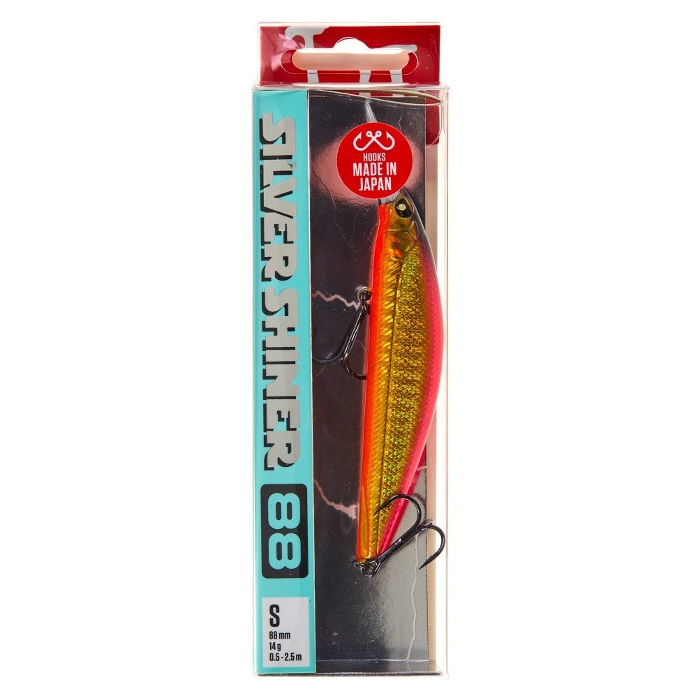 Воблер Lucky John Silver Shiner 88S  108 11,5 гр Pro Series  SS88S-108 — крупный план
	                                    2