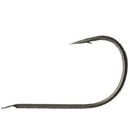 Крючок Одинарный Decoy M-001 Round Light №10 15 шт    M-001 #10 — характеристики,  особенности конструкции
