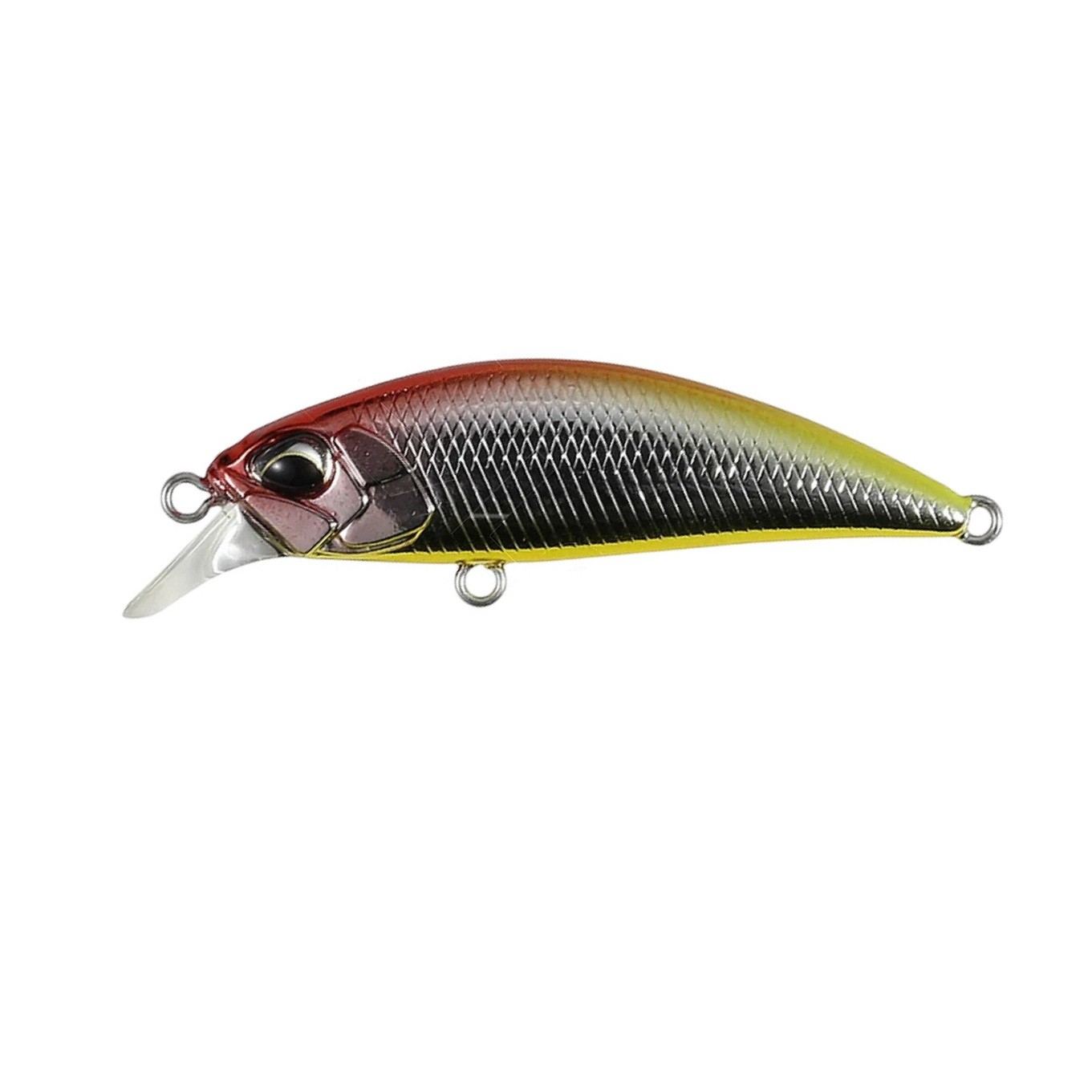 Воблер DUO Spearhead Ryuki 45S MCC4065 Metal Clown GB 4 гр   DUO-86251 — характеристики,  особенности конструкции