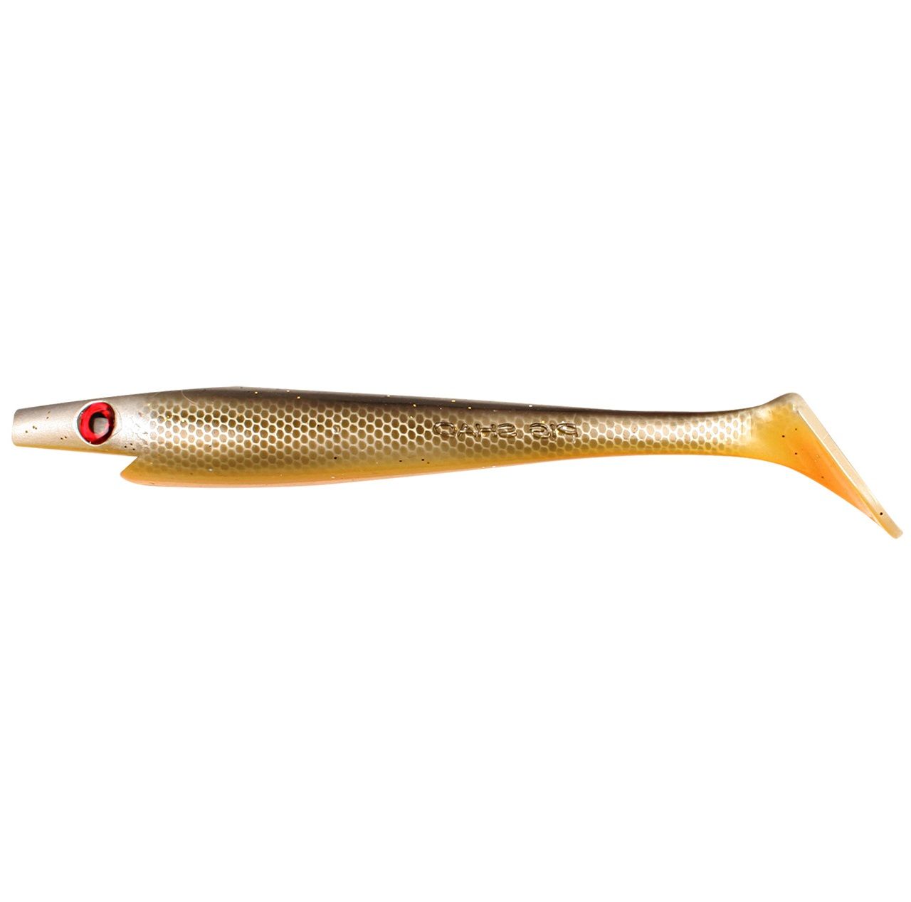 Силиконовая приманка Strike Pro Giant Pig Shad 260 мм 1 шт Shitty roach   SP-172B#C041 — характеристики,
	                                    особенности конструкции