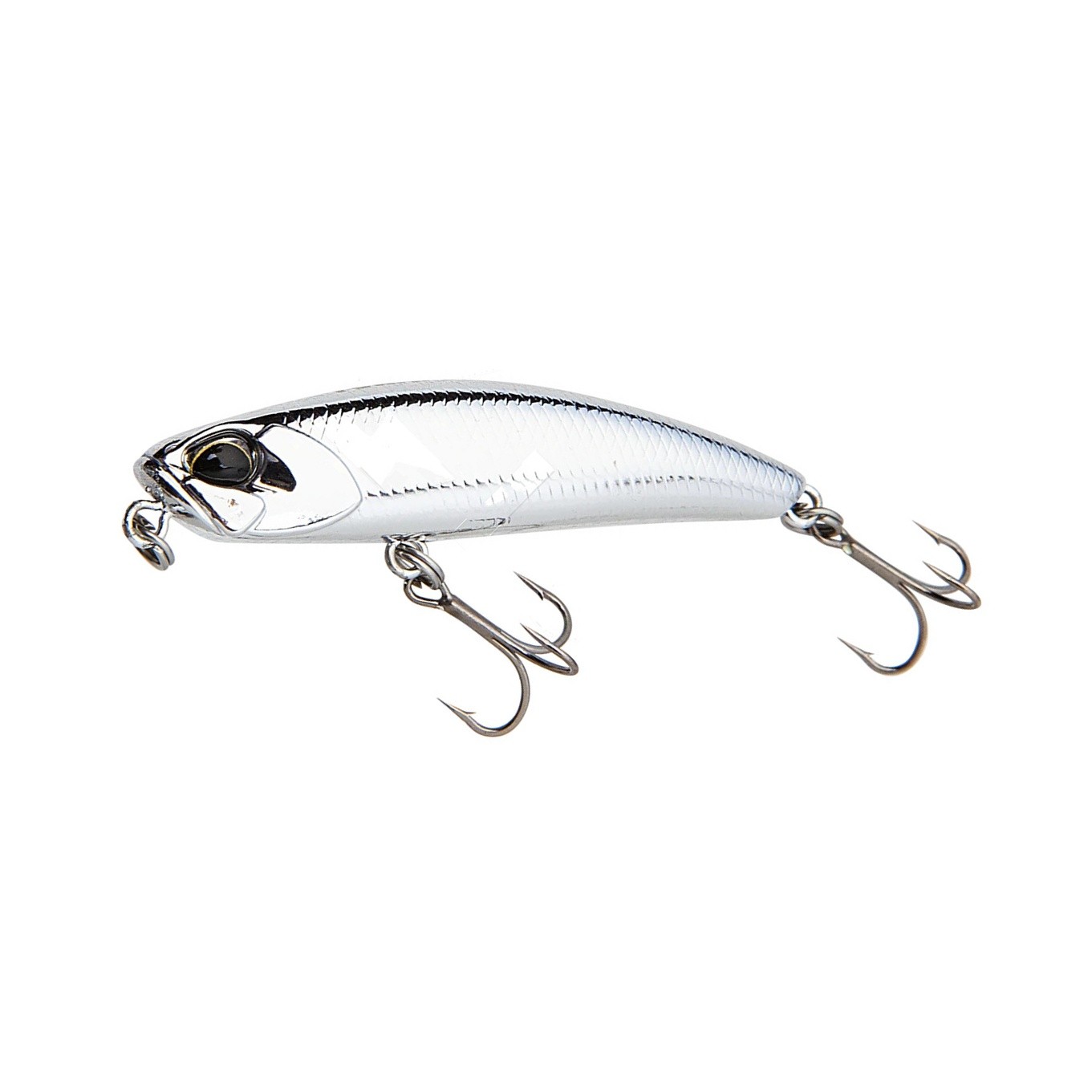 Воблер DUO Tetra Works Yurapen 48F MCC0522 UV Silver Slash B 2,5 гр   DUO-67196 — характеристики,  особенности конструкции