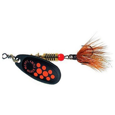 Вращающаяся Блесна Mepps Comet Black Fury Mouche №3 6,5 гр NR   cbf-3-n — характеристики,
	                                    особенности конструкции