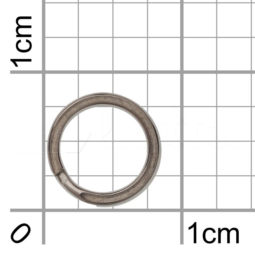 Кольцо Заводное BKK Split Ring-41  №5 14 кг 18 шт    D-SP-1037 — крупный план
	                                    2