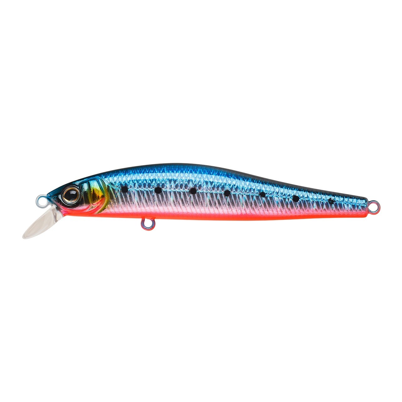 Воблер Strike Pro Jumper 110SP A234-SBO-LU Blue Back Silver OB Fluo 16,3 гр   EG-192C-SP#A234-SBO-LU — характеристики,  особенности конструкции