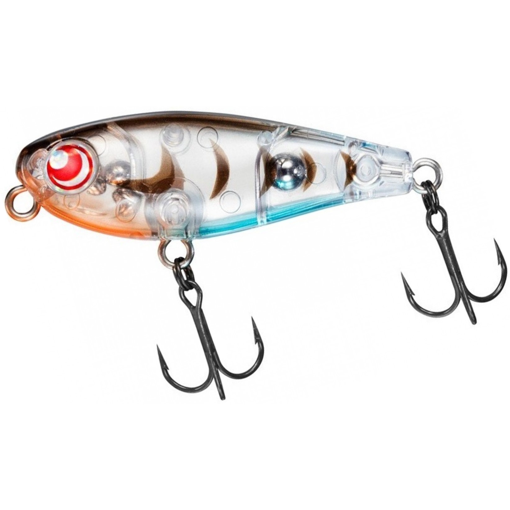 Воблер Daiwa Gekkabijin Fuka 55F Horan Ebi 2,9 гр — характеристики,  особенности конструкции