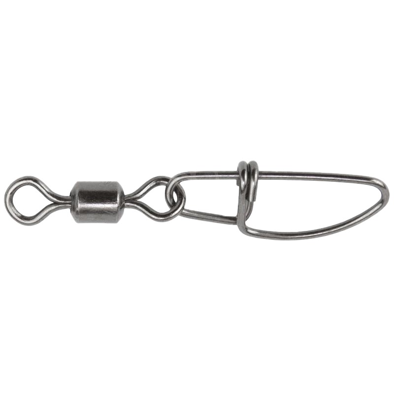 Вертлюг с застежкой Norstream Rolling Swivel With Insurance Snap №14 10 шт    NFE1052-14 — характеристики,  особенности конструкции