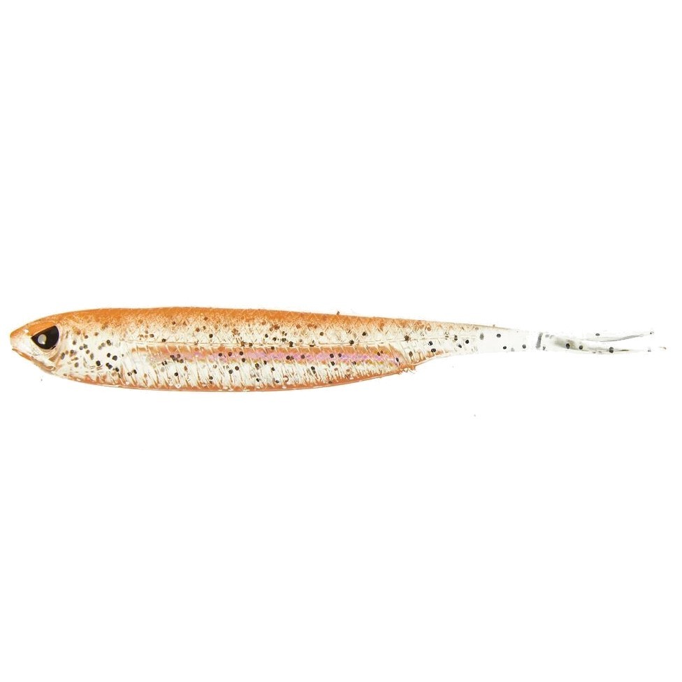 Силиконовая приманка Lucky John Makora Split Tail 4.0in 100 мм 6 шт 007 3D Series  140409-007 — характеристики,
	                                    особенности конструкции