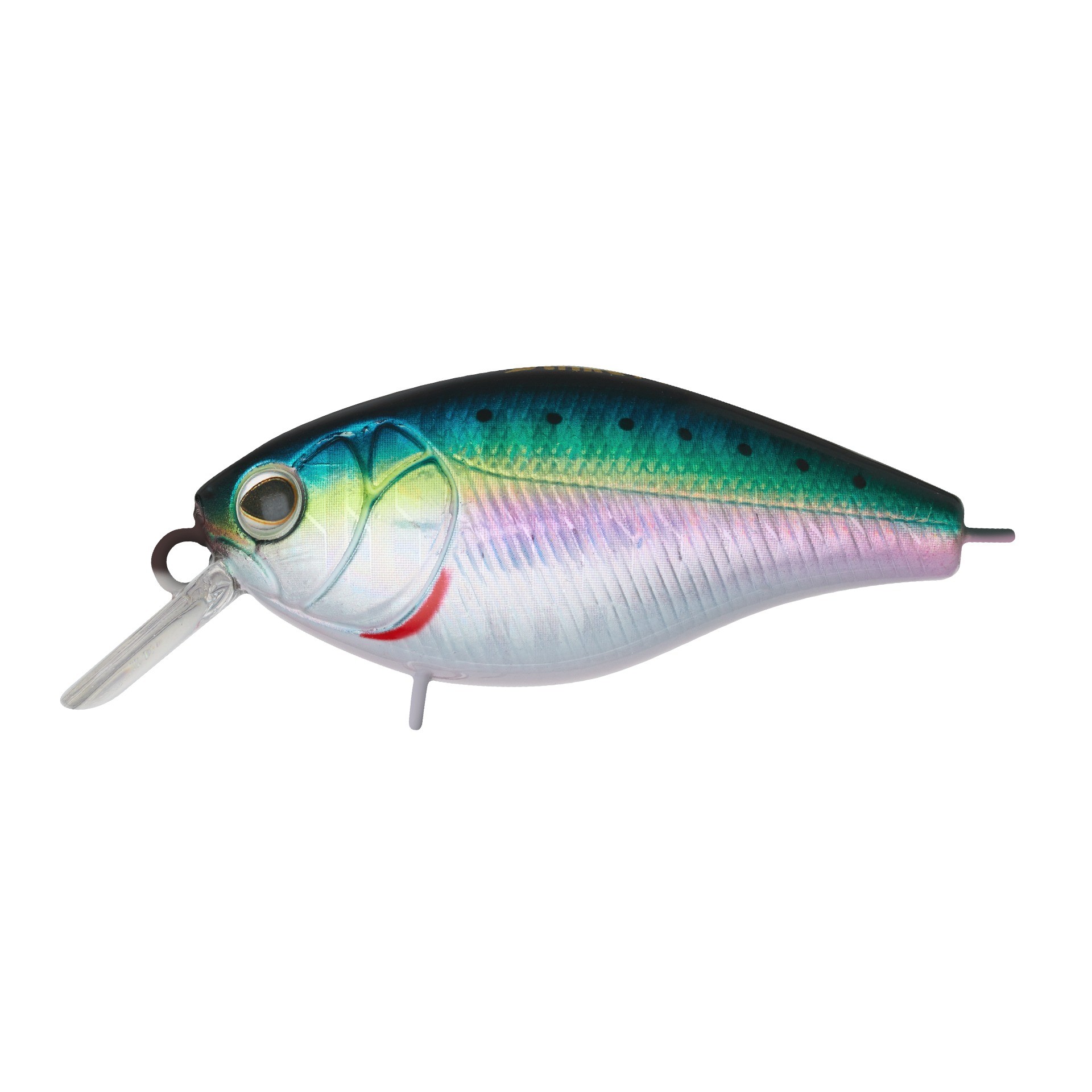 Воблер Strike Pro Cranky 40S 692-713-RP Pacific Sardine 5,3 гр   EG-164S#692-713-RP — характеристики,  особенности конструкции