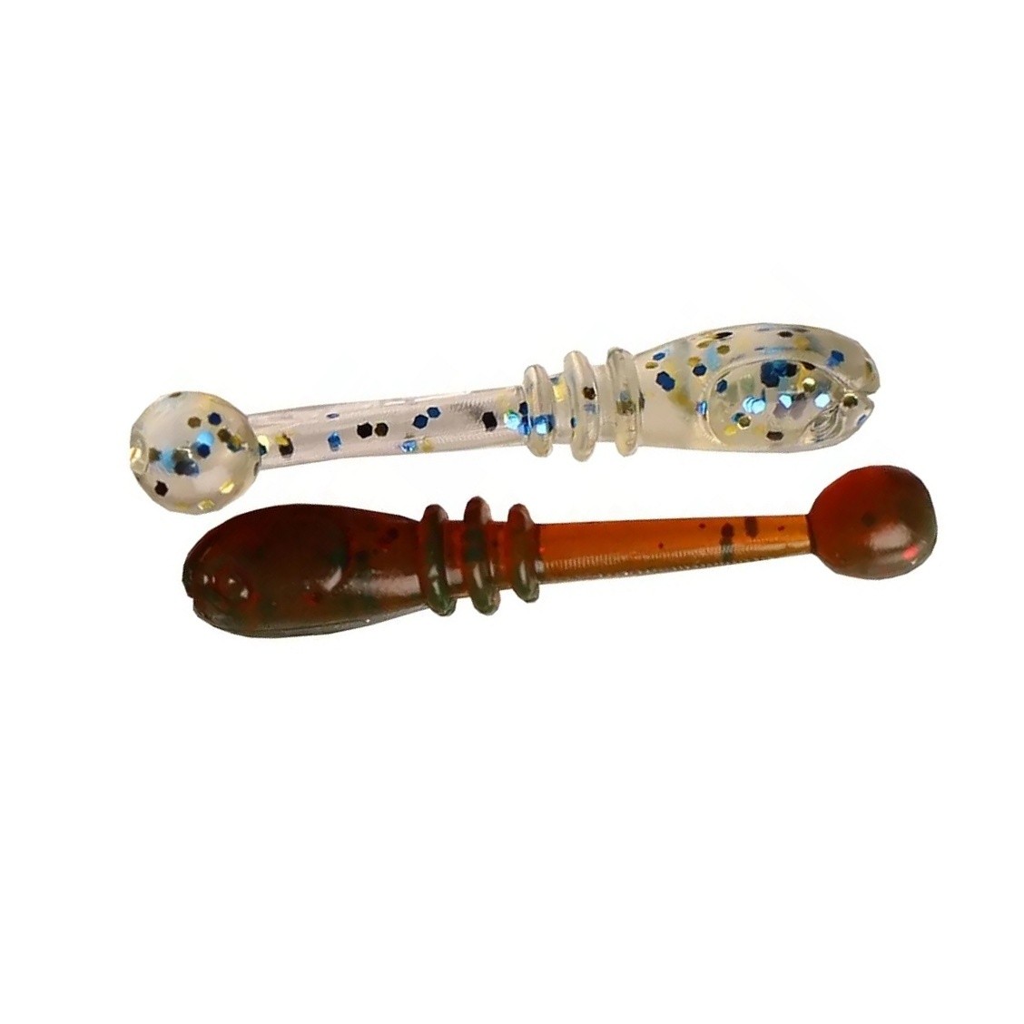 Силиконовая приманка CF Company Whitebait 0.8 20 мм 20 шт 14/40   16-20-14/40-6 — характеристики,  особенности конструкции