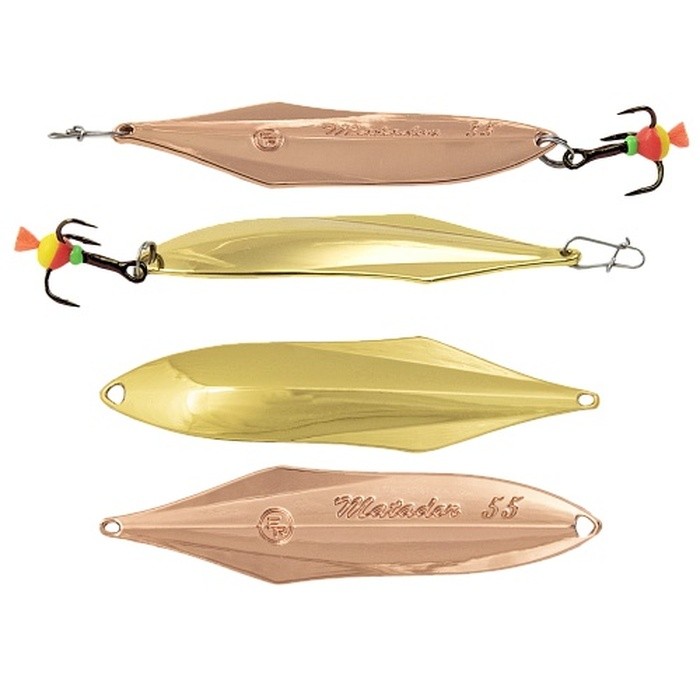 Зимняя Блесна ECOPRO Matador 6 гр 55 мм G/C   EPVJLMR55GC — характеристики,  особенности конструкции