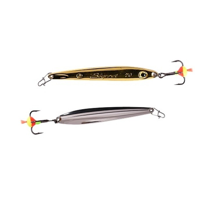 Зимняя Блесна Ecopro Shprot 11 гр 70 мм S/G   EPVJSH70SG — характеристики,  особенности конструкции