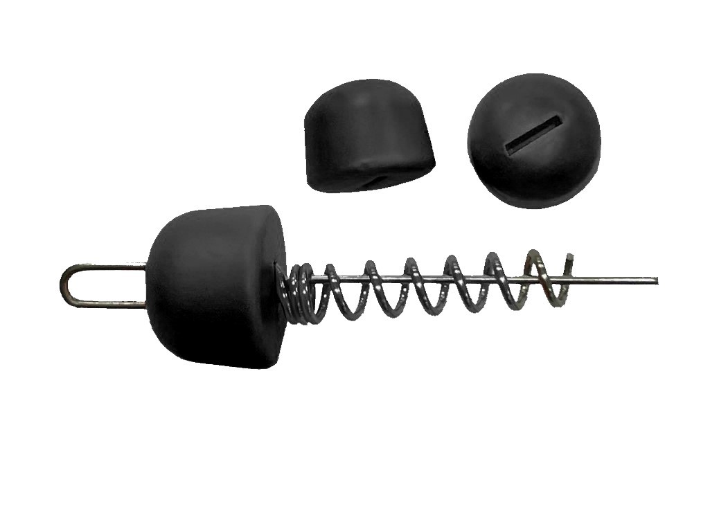 Груз Strike Pro Для быстрой подгрузки силикона 12 гр 3 шт Черный 4, 8, 12 гр — крупный план
	                                    1