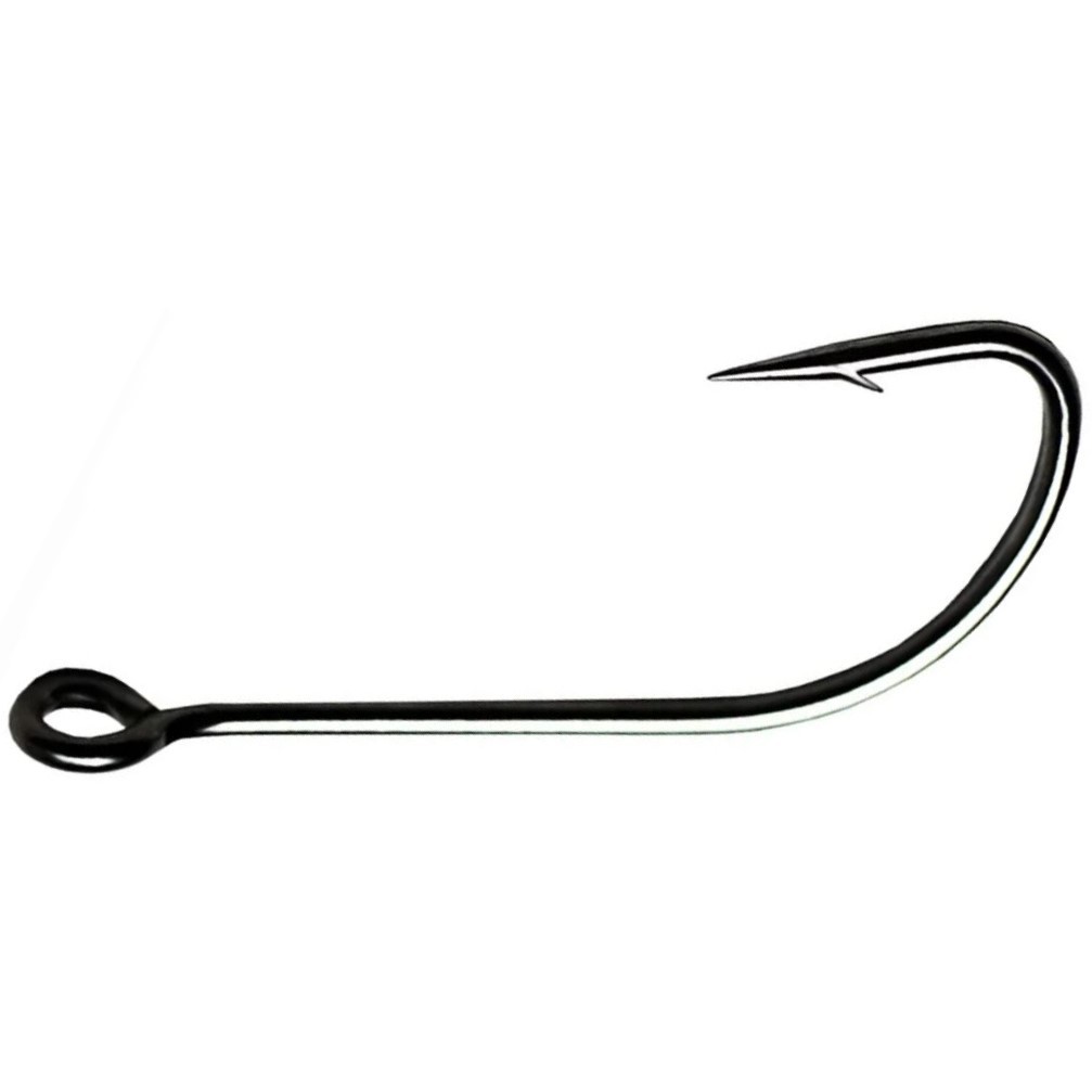 Крючок Одинарный CF Company S Hook №6 10 шт Черный   SH-BN 6_10 — характеристики,  особенности конструкции