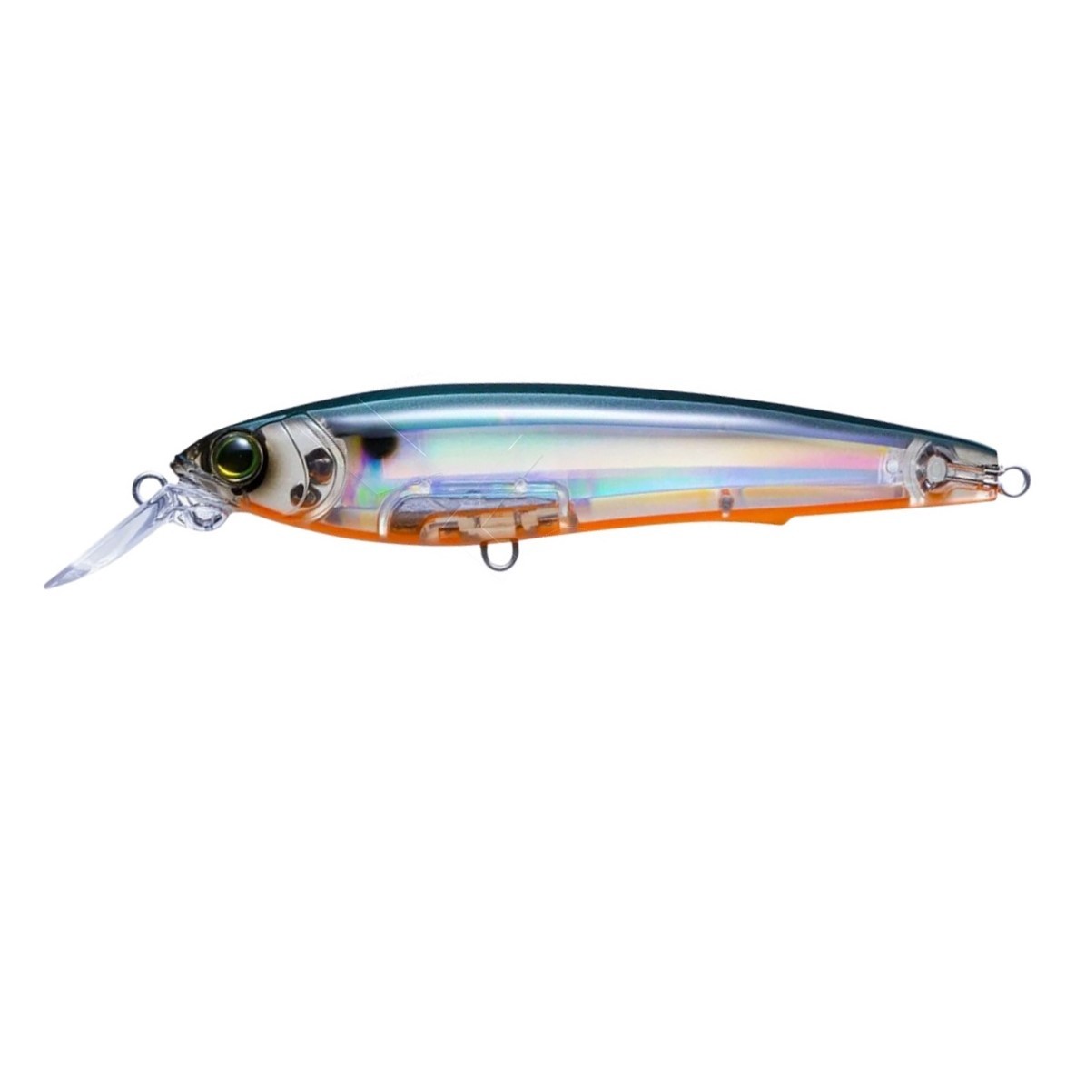 Воблер Yo-Zuri 3D Inshore Fingerling 70SP HTS 7,5 гр   R1409-HTS — характеристики,  особенности конструкции