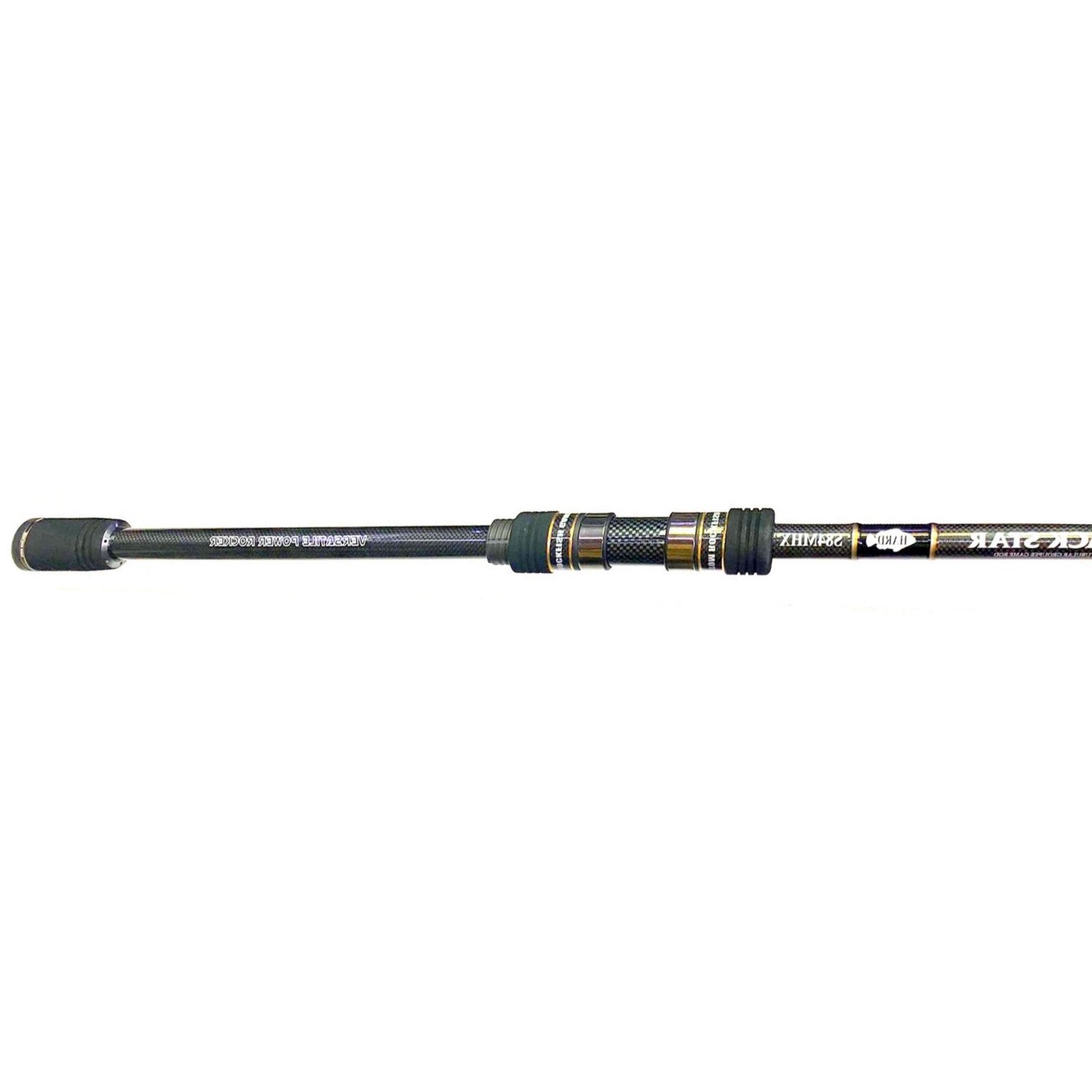Спиннинг Xesta Black Star Hard S84MHX 254 см 7 - 35 гр  Versatile Power Rocker  XBSH-S84MHX — характеристики,
	                                    особенности конструкции