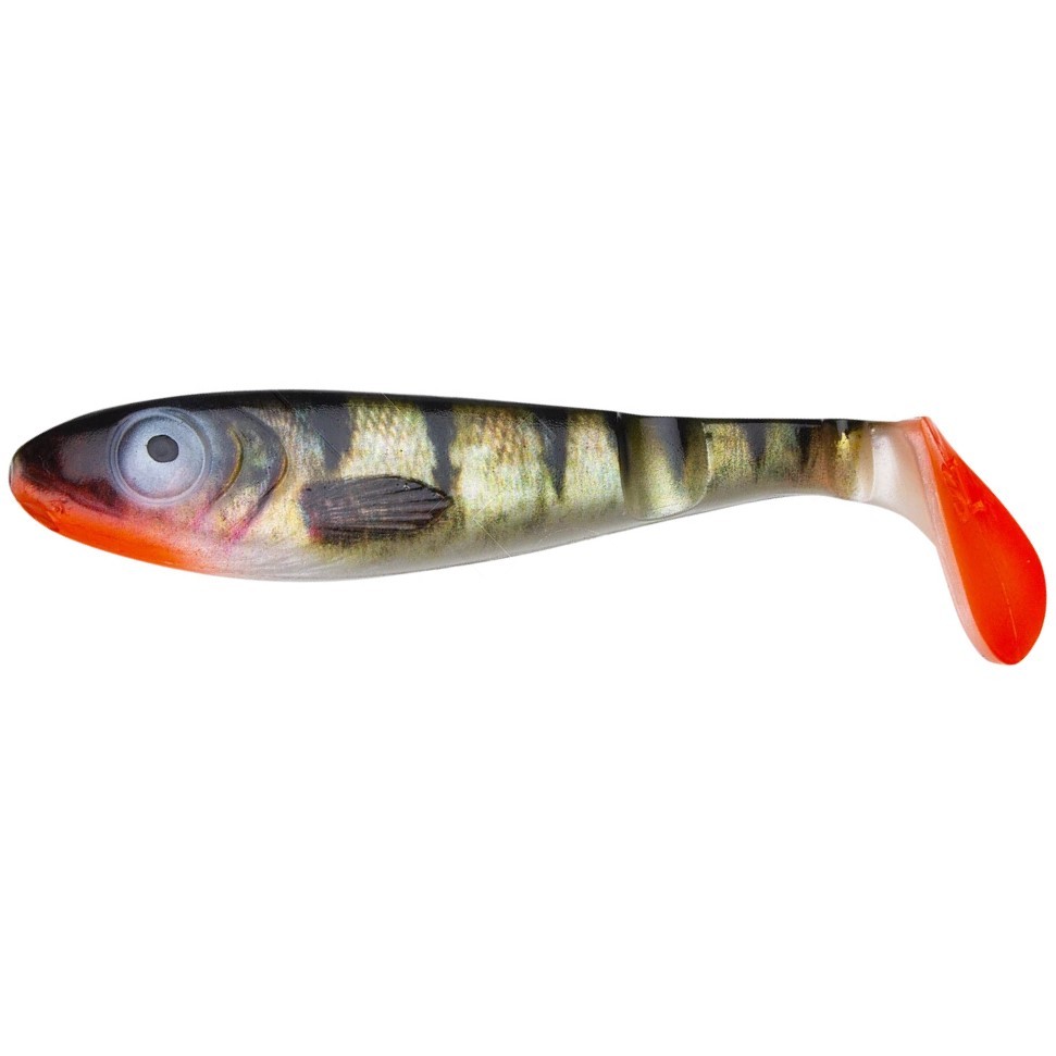 Силиконовая приманка Abu Garcia SZ McPike 25 25 мм 2 шт Real Perch — характеристики,  особенности конструкции