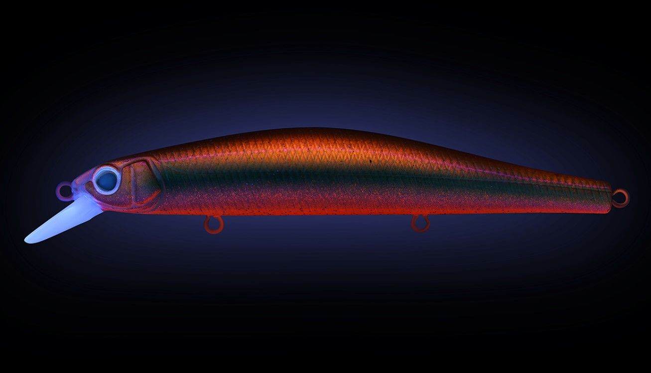 Воблер Strike Pro Inquisitor 110SP SIN042-SBO 16,2 гр   EG-193B-SP#SIN042-SBO — крупный план
	                                    1