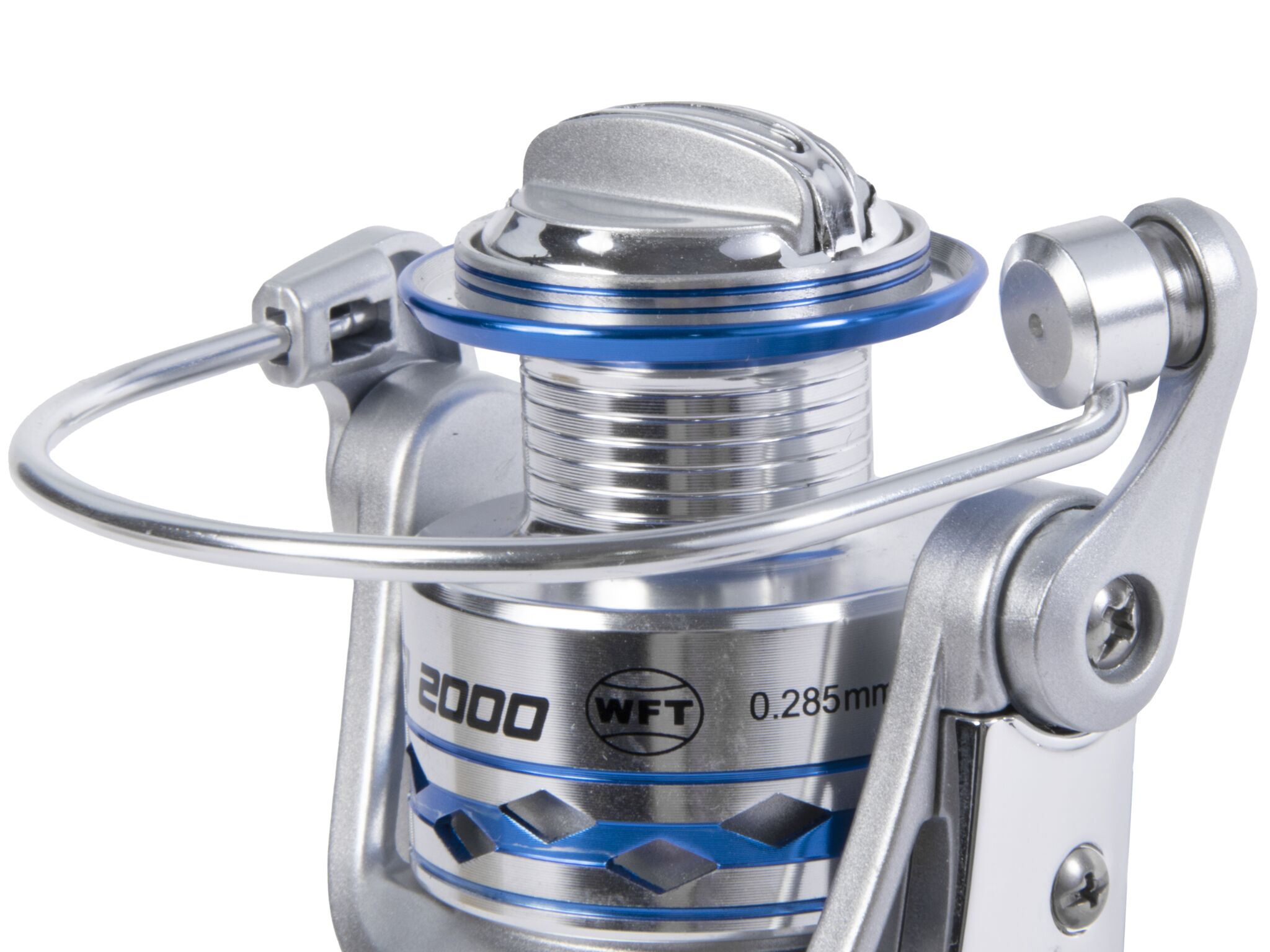 Катушка WFT High Braid 6 4000FD    1D-A-306-040 — крупный план
	                                    3