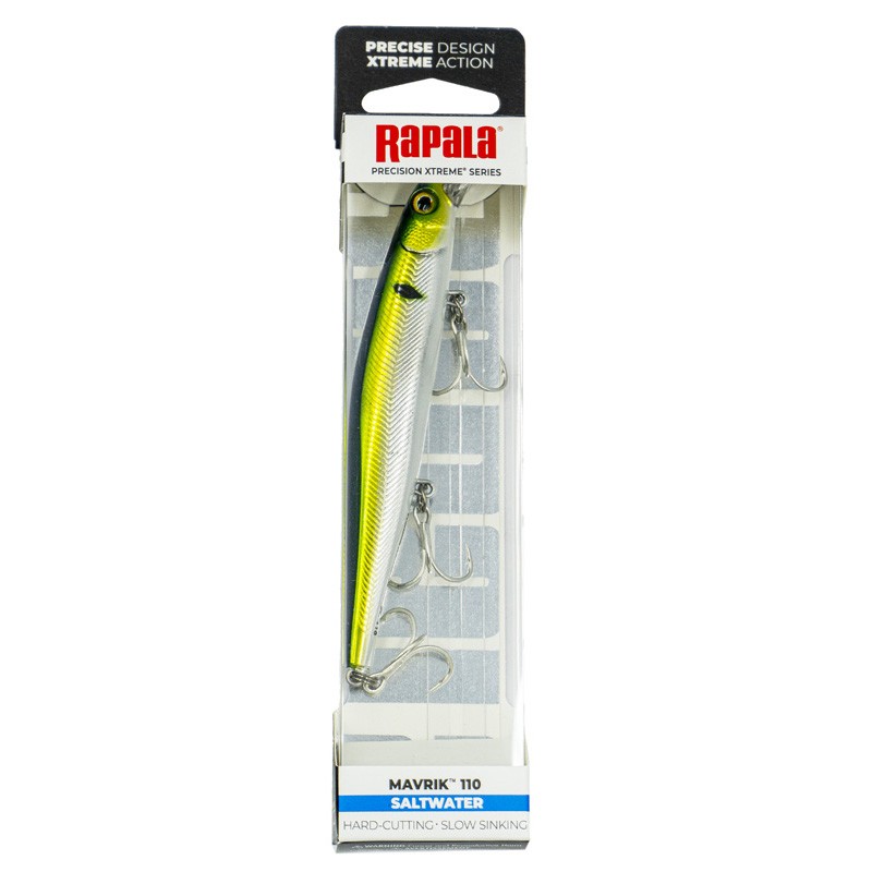 Воблер Rapala Precision Xtreme Mavrik Sw 110 PLD 16 гр   PXRMS110-PLD — крупный план
	                                    5