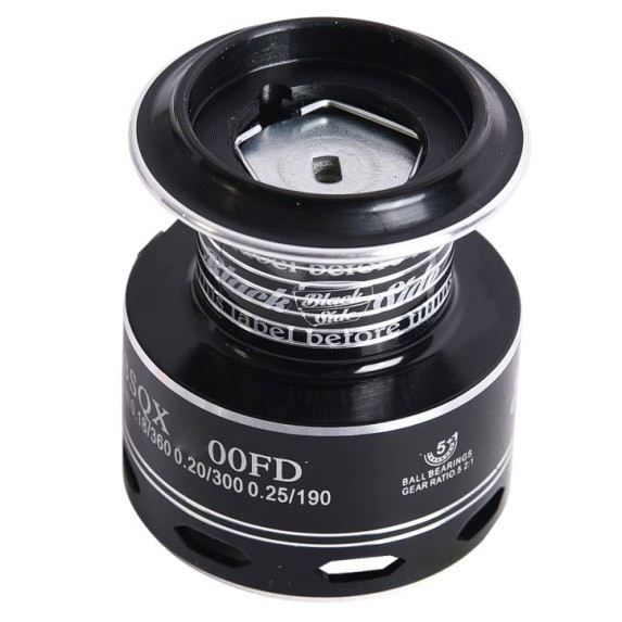 Катушка Black Side Quest X 4500FD    BSQX4500FD — крупный план
	                                    10