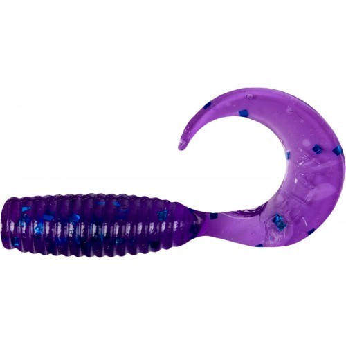 Силиконовая приманка Relax Twister 1 40 мм 25 шт TS545   VR1-TS545 — характеристики,  особенности конструкции