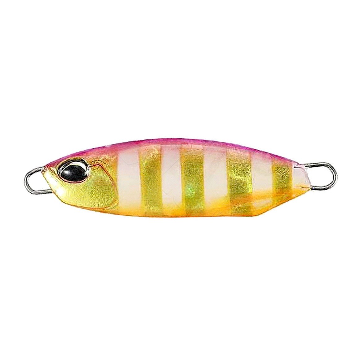Пилькер DUO Drag Metal Cast Slow 20g 20 гр 49 мм #PDA0045 Pink Gold Zebra Glow   DUO-89733 — характеристики,  особенности конструкции