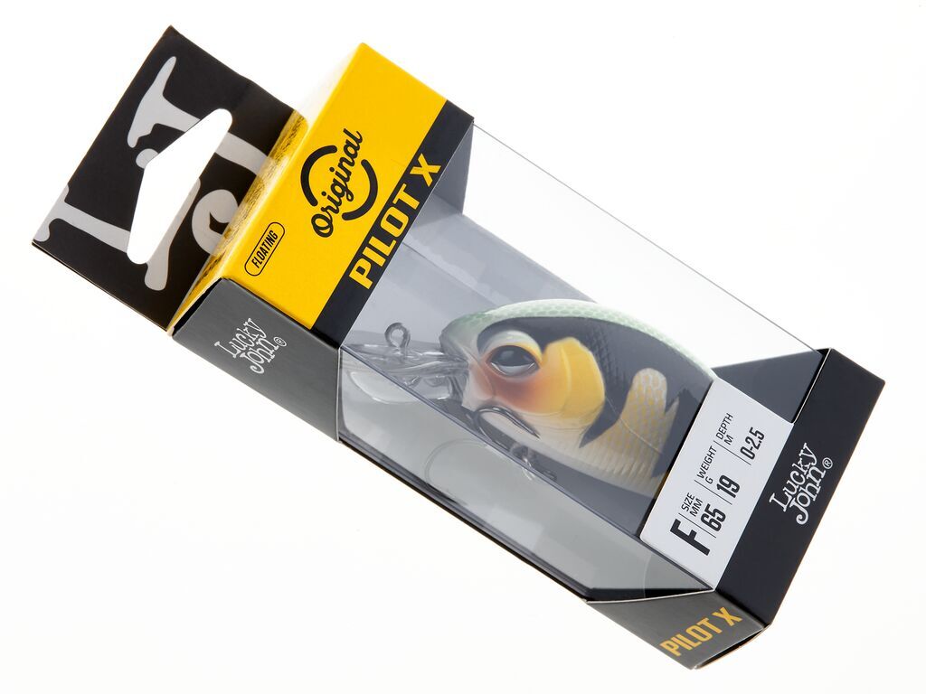 Воблер Lucky John Pilot-XDR 65F 005 19 гр Original  LJO04065FDR-005 — крупный план
	                                    2