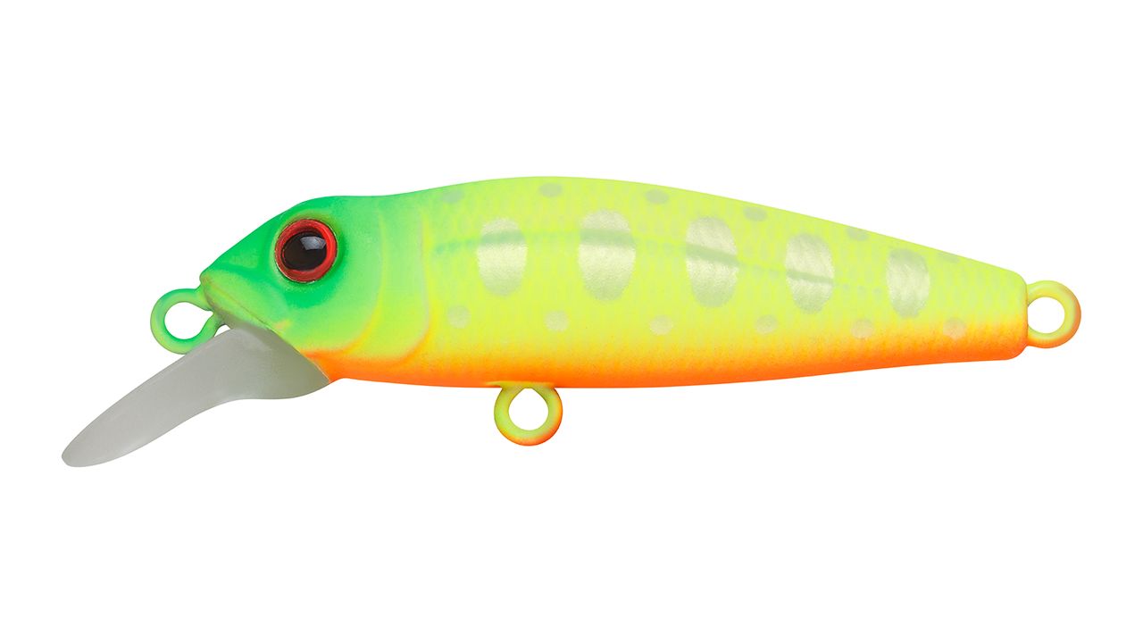 Воблер Strike Pro Midge 40 A178S Lemon Mat Tiger 2 гр   EG-074SP#A178S — характеристики,
	                                    особенности конструкции