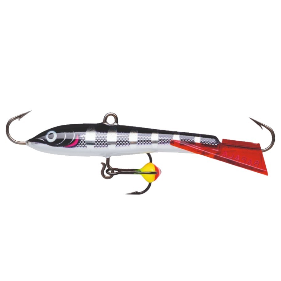Балансир Rapala Jigging Rap Color Hook 3 STBS 6 гр 30 мм   WH3-STBS — характеристики,
	                                    особенности конструкции