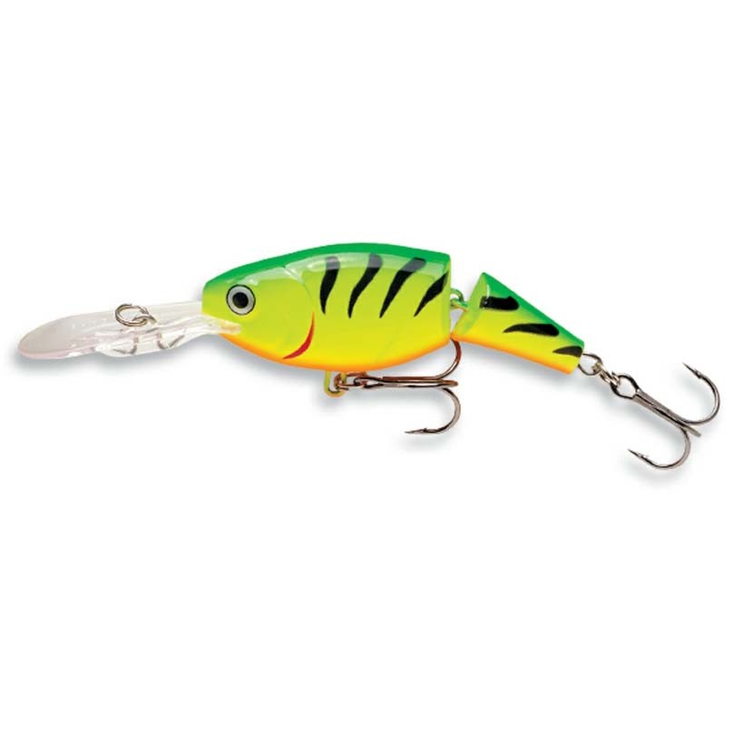 Воблер Rapala Jointed Shad Rap 05 FT 8 гр   JSR05-FT — характеристики,
	                                    особенности конструкции
