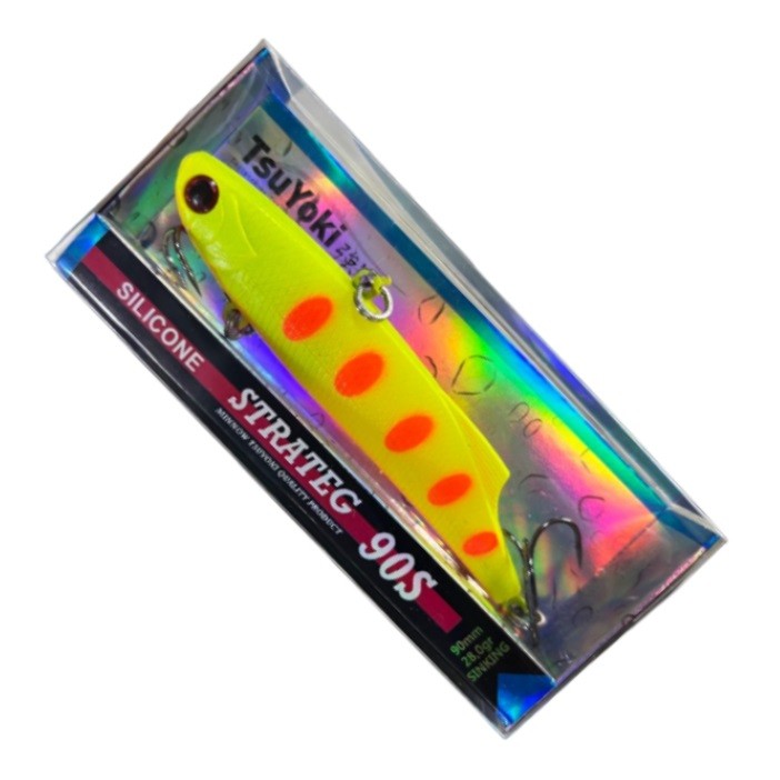 Воблер TsuYoki Strateg 90S Soft AL024 28 гр — крупный план
	                                    2