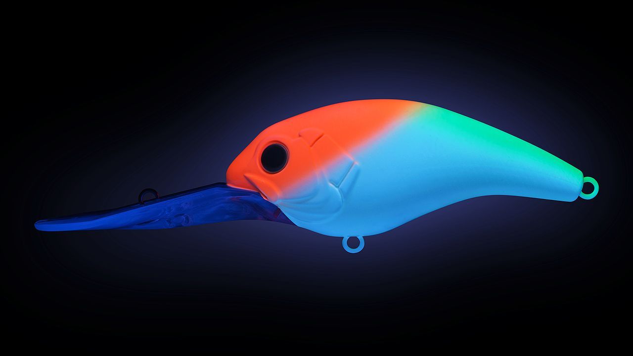 Воблер Strike Pro Crankee Deep Runner 100 A116L Fluo Clown 60 гр   EG-224#A116L — крупный план
	                                    1