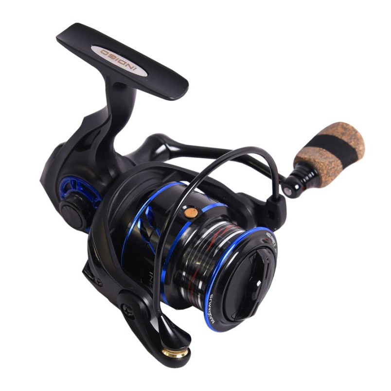 Катушка Maximus Indigo 3000    MI30 — крупный план
	                                    6